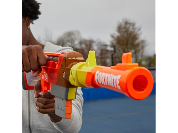 Nerf Fortnite HR Dart Blaster, Ruff