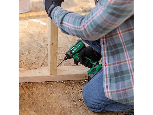 Metabo WH18DDXS 18V Impact Driver Kit green