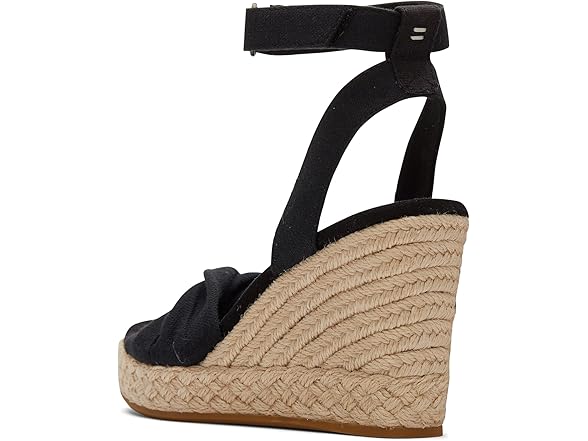 TOMS Women's Marisela Espadrille Wedge Sandal, 9 (Open Box)