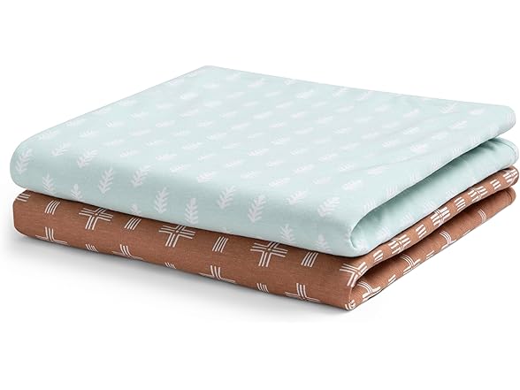 Delta Children Receiving Blankets 2pk, Boho