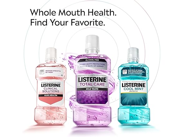 Listerine Cool Mint 1.5L