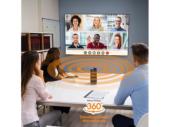 TOUCAN Bluetooth Conference Speakerphone