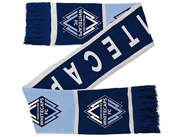 Vancouver White Fringe Scarf 8