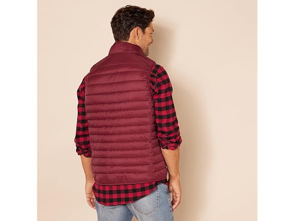 Amazon Essentials Men Lightweight Packable Vest