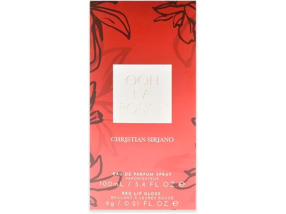 Christian Siriano Ooh La Rouge for Women - 2 Pc Gift Set