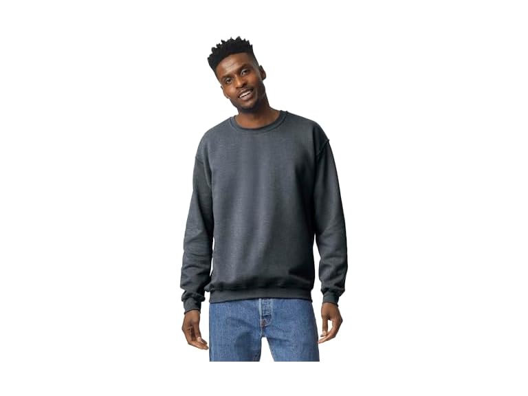 Gildan Adult Fleece Crewneck Sweatshirt - Gallery 12
