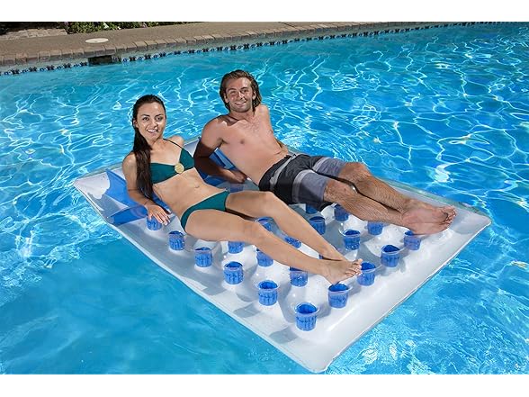 Poolmaster Double French Pocket Float