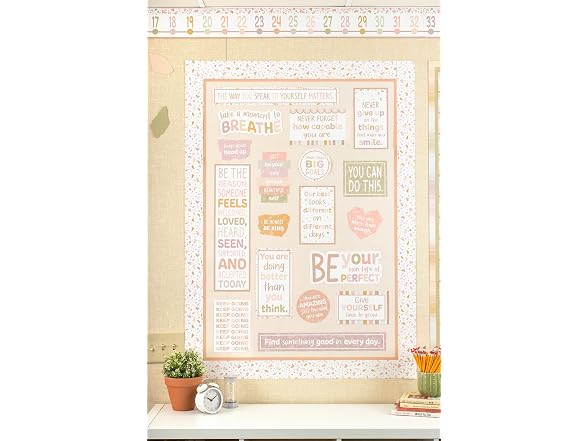Teacher Created Resources Sedona Sand Scalloped Border