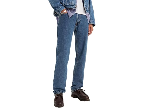 Levi's Men's 505 Regular Fit Jeans