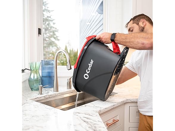O-Cedar EasyWring Microfiber Spin Mop