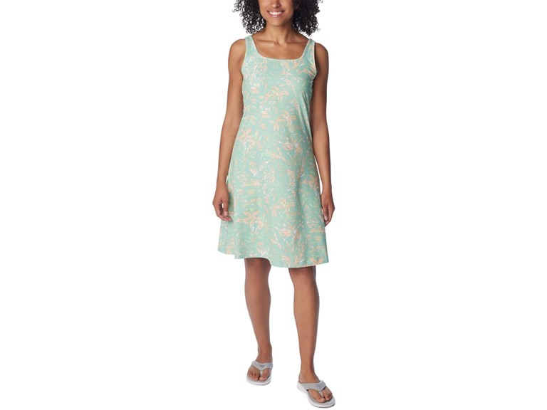 Columbia Women's Freezer III Dress, New Mint Kona Kraze, Small