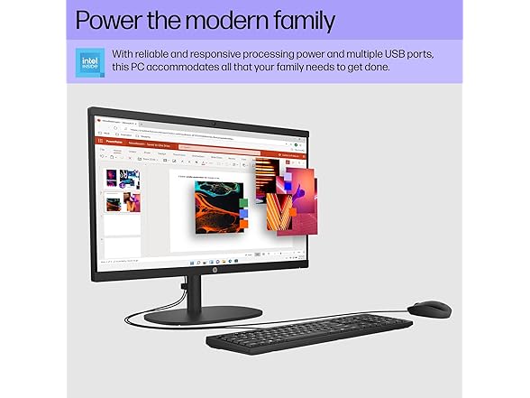 HP 22-dg0340 All-in-One Desktop PC