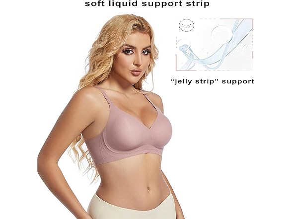 PRETTYWELL Comfort Push up Bras