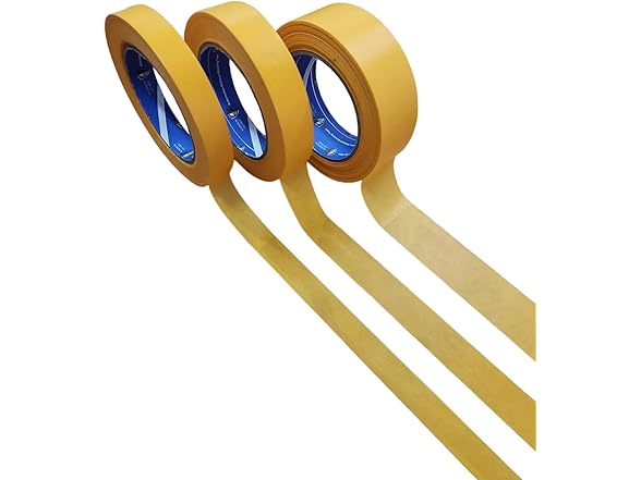 Warrior Guard 6 Pack Masking Tape