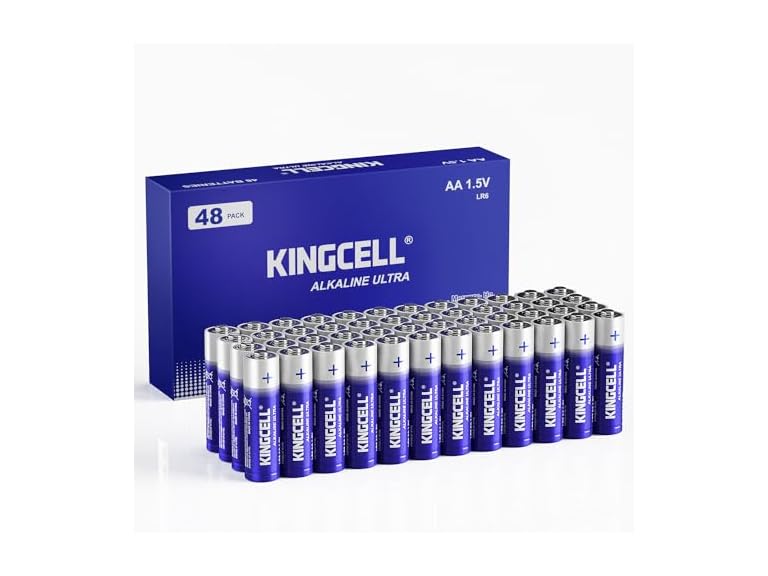 KINGCELL KINGCELL AA Batteries 48 Pack, High-Per