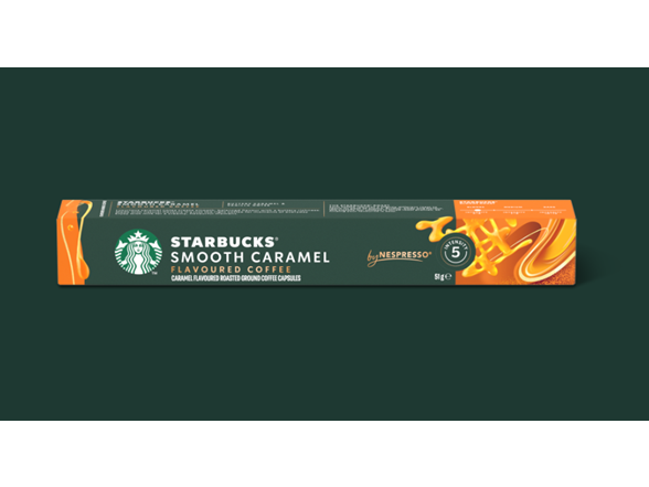 Starbucks Nespresso Caramel Coffee Pods (120 Count)