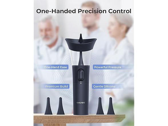 KAUGIC Manual Ear Cleaner Dark Blue - Gallery 7