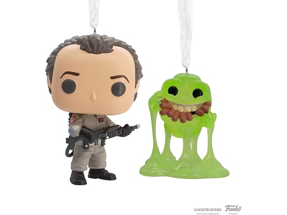 Hallmark Ghostbusters Peter Venkman & Sl - Gallery 8