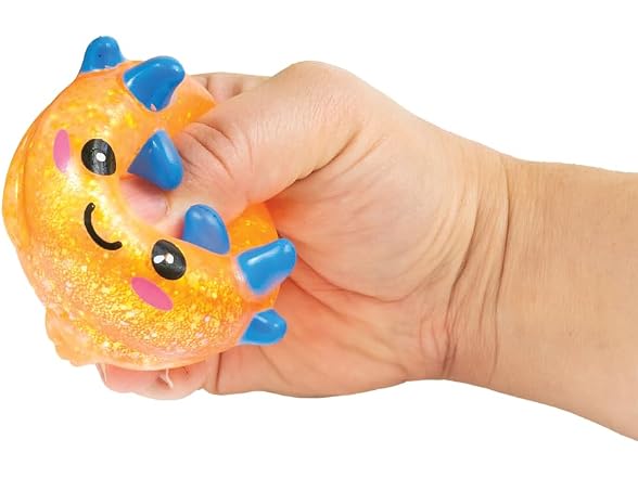 Raymond Geddes Glitter Squisholotl Toys – Pack of 12