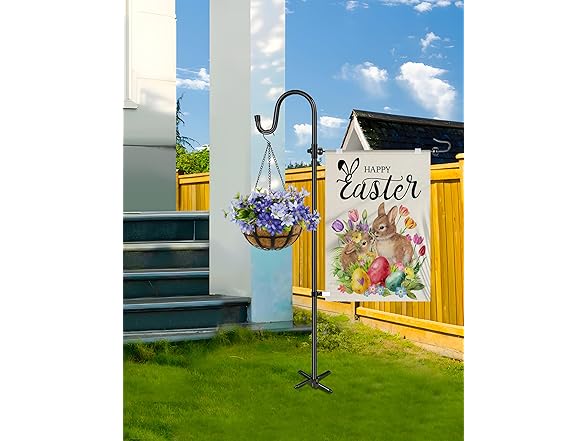 Shepherd Hook for 14'' x 20'' Flags