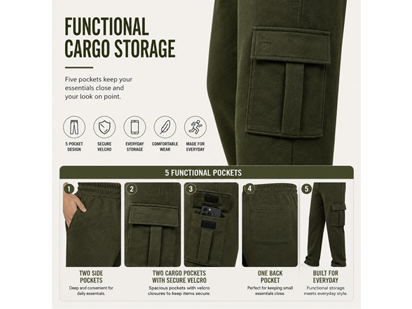 3Pk Womens Open Bottom Fleece Sweatpants