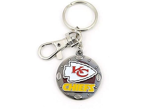 Kansas City Chiefs Impact Keychain