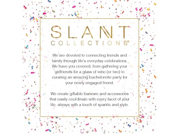 Slant Party Supplies - Fall Tumbler