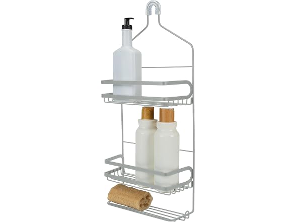 Bath Bliss Cottage Collection Deluxe Shower Caddy