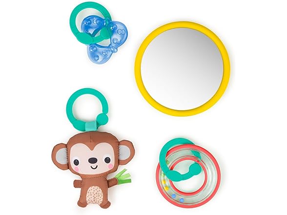 Bright Starts Palm Party Activity Gym