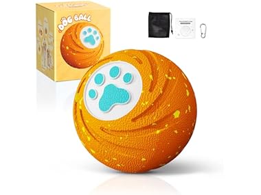 $21.99, Was $69.99, 68% Off! Lovkid Smart Interactive Dog Ball dealfomo