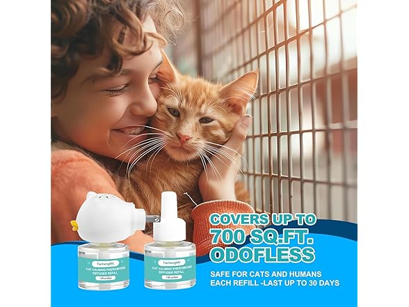 TachengMc Cat Calming Diffuser