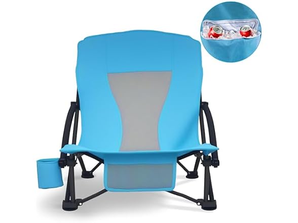 Suptinwear Low Back Beach Chair