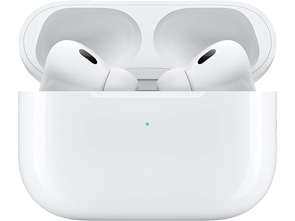 Apple AirPods Pro (2nd generation) with MagSafe Charging Case (USB-C) (Renewed)
