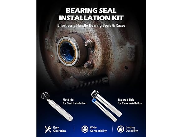 Orion Motor Tech 33pc Bearing Press Kit