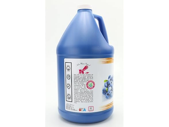 Kelco 50:1 Ultra Blue White Shampoo Gallon (