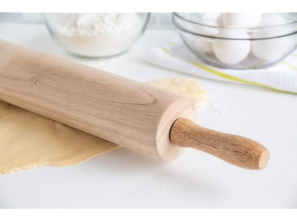 Fox Run 19-Inch Wooden Rolling Pin
