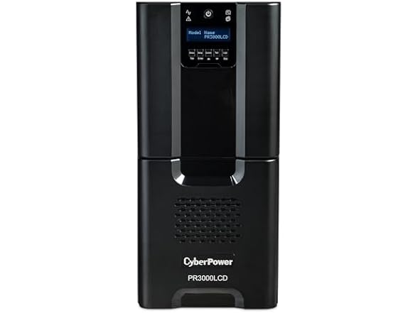 CyberPower PR3000LCD Smart App UPS System