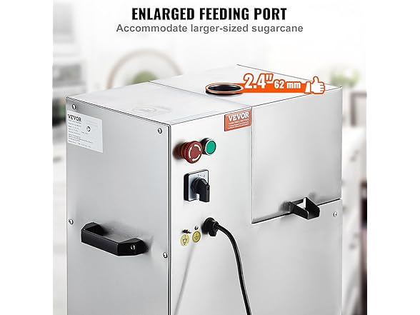 VEVOR Electric Sugar Cane Juicer