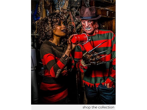 Freddy Krueger Adult Costume Large