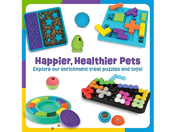 Brightkins Gamer Lick Mat - Mental Stimulation