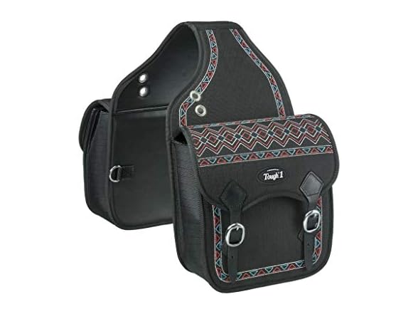 Tough 1 Embroidered Trail Bag Black
