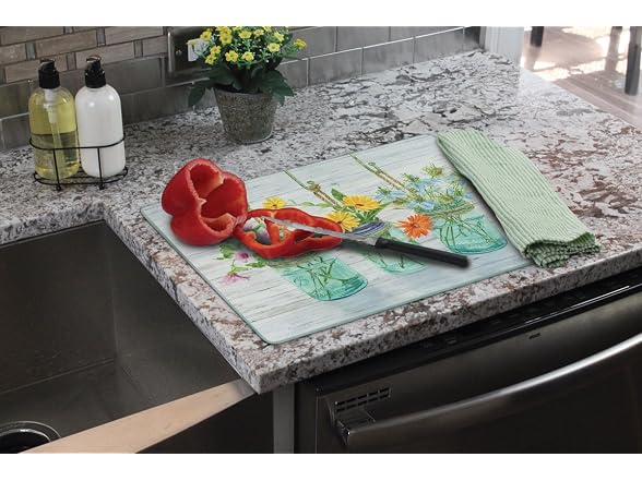 CounterArt 15 by 12-Inch Glass Cutting