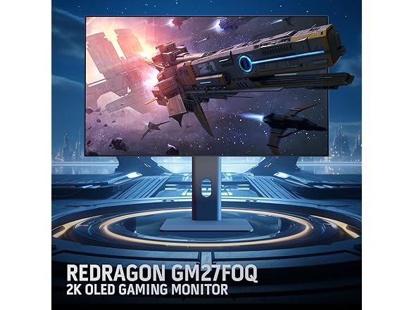 Redragon 27" QHD OLED Gaming Monitor