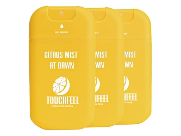 (3-Pack) Power Mist Hand Sanitizer Spray