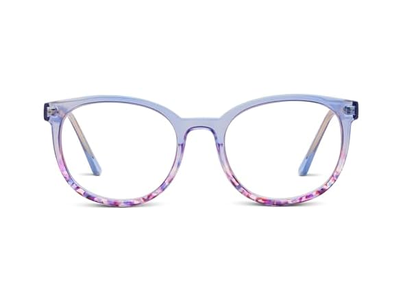 PeeperSpecs Women's Reading Glasses Blue