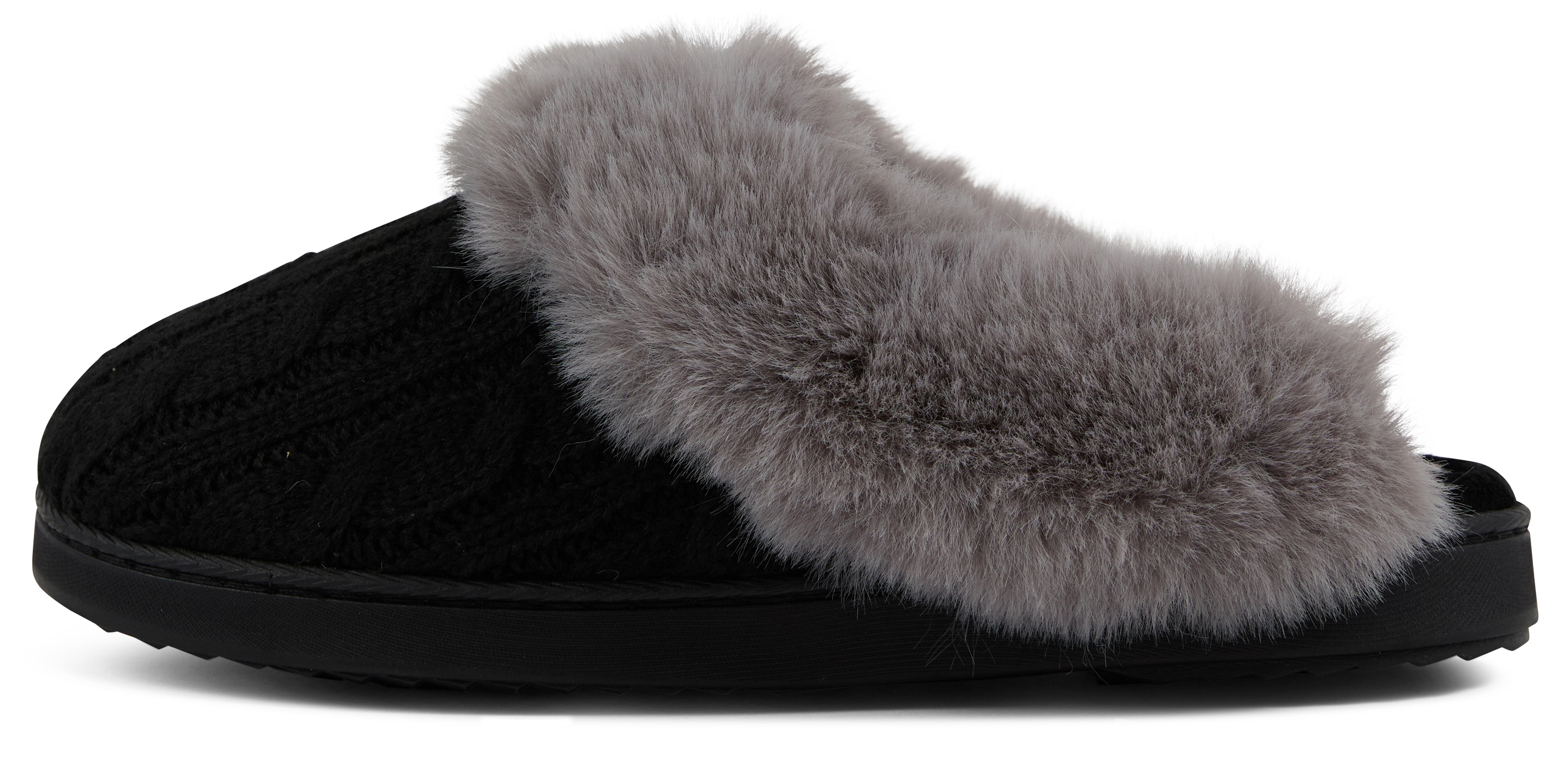 Floopi Women's Cable Knit Scuff Slipper - Gallery 16