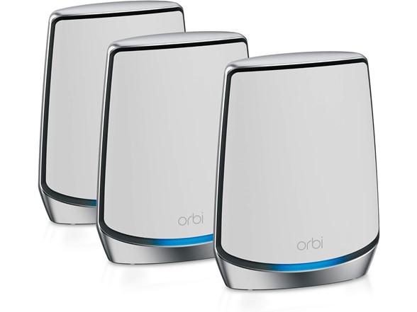 NETGEAR Orbi AX6000 Tri-Band Mesh, 3-Pack
