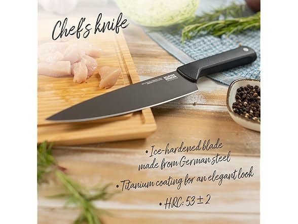 Kuhn Rikon ICED Knife 3 Piece Set