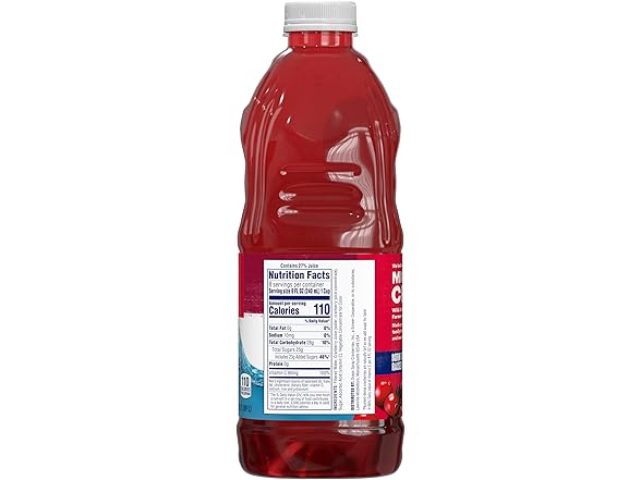 Ocean Spray Cranberry Juice Cocktail, 64 oz.