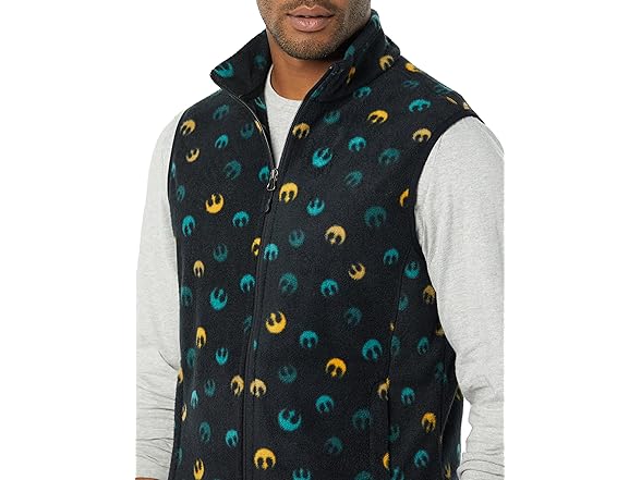 Amazon Marvel & Star Wars Fleece Vest